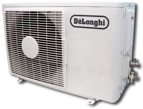 Delonghi air conditioner error codes (delongi) - transcript and instructions