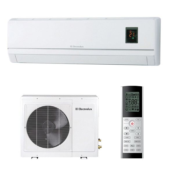 Electrolux air conditioner error codes - decoding and instructions