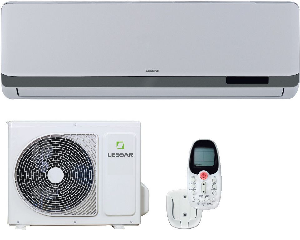 Ar condicionado para casa e apartamento: sistemas split de chão, móveis e de parede