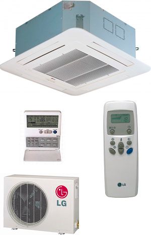 Cassette-type air conditioners: installation, prices, instructions