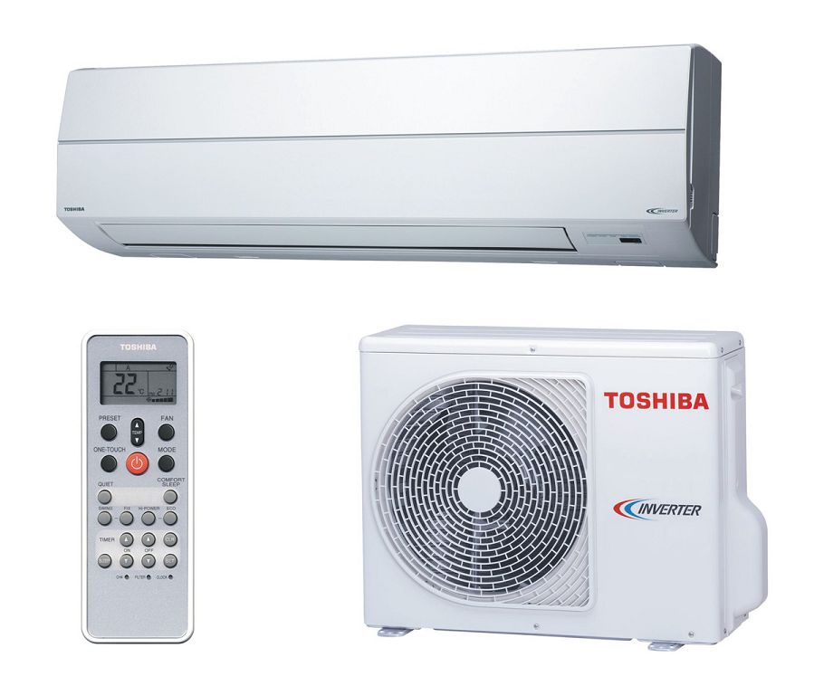 Chybové kódy pre klimatizačné zariadenia Toshiba (Toshiba) - prepis a pokyny