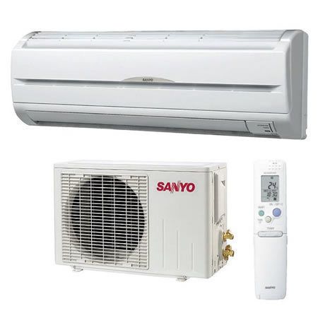 Klimatizácie SANYO (sanyo, sanyo) - inštrukcia