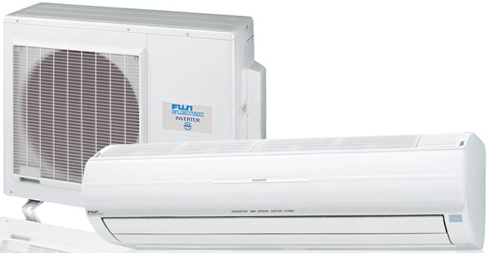 Yleiskatsaus ja kuvaus ilmastointilaitteista Fuji electric (fuji-sähköasentaja), ohjeet