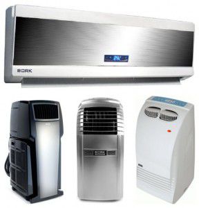 Katsaus ilmastointilaitteisiin bork (bork): siirrettävät, lattialla seisovat, niiden osto ja ohjeet heille