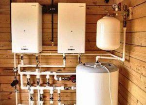 Sistemes de calefacció de gas i preus per a cases particulars i cases de camp