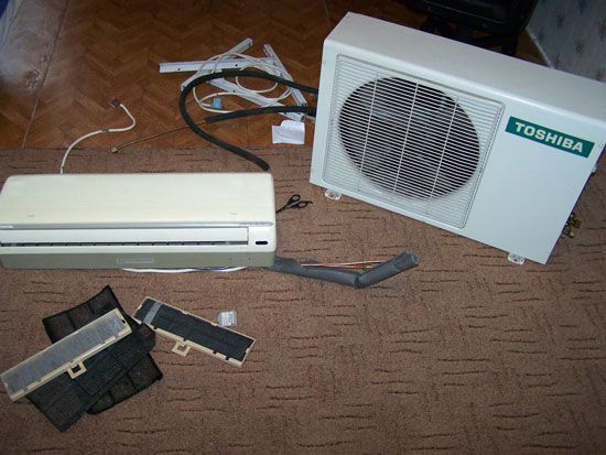 How to install an air conditioner in an apartment, where and at what price