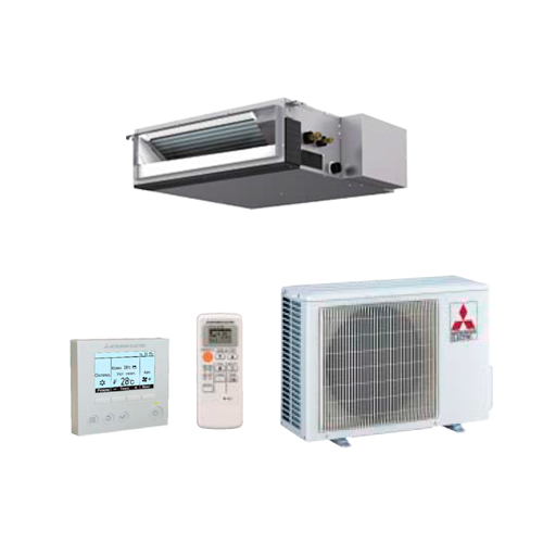 Ar condicionado tipo canal: instalação, instalação, preços, compra