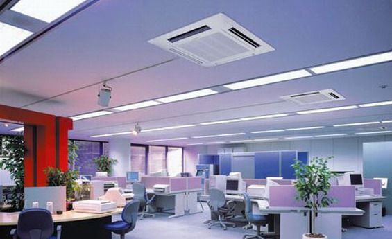 Critérios para a escolha de aparelhos de ar condicionado para salas grandes: escritório, servidor, aquecimento