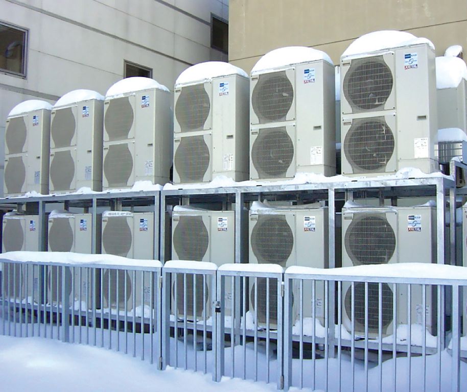 Calculation of air conditioning in industrial premises