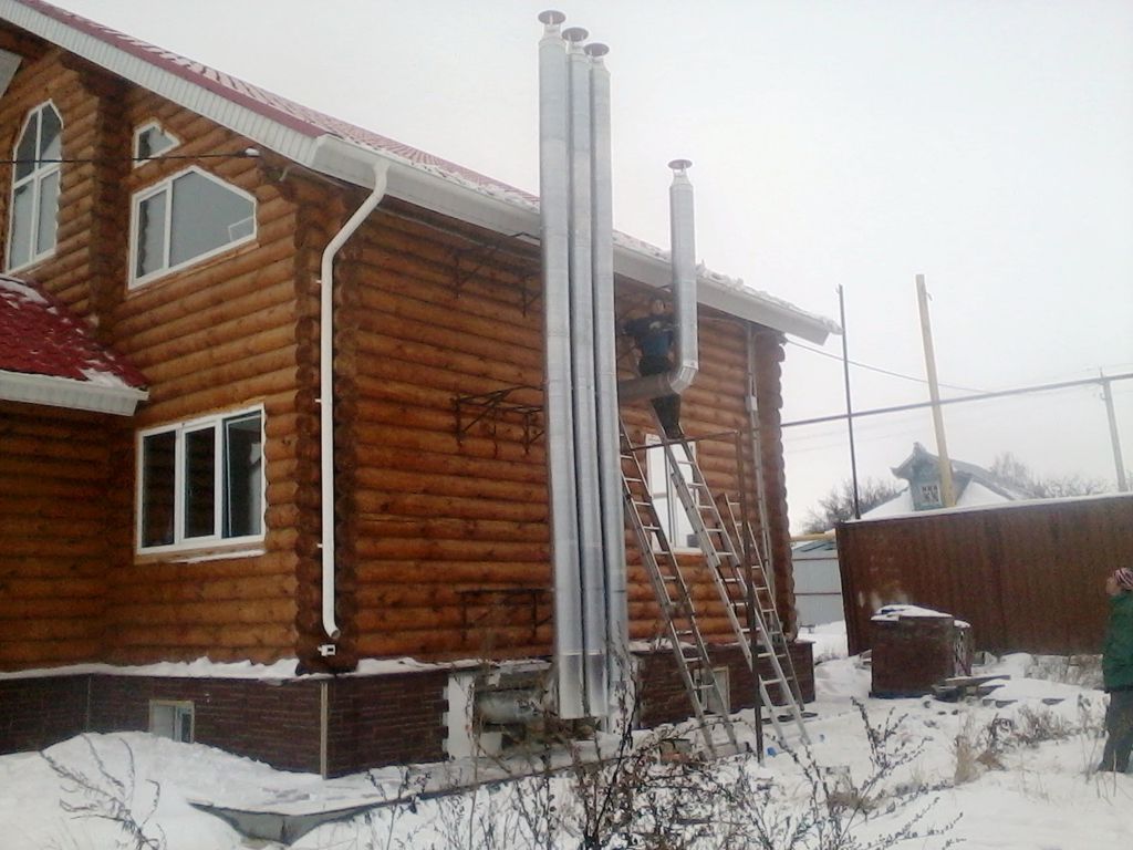 Sistemes de ventilació en una casa particular: subministrament, escapament, gas