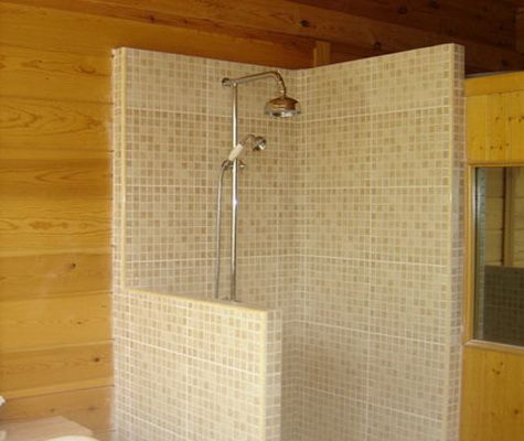 Ventilation of shower cabins and rooms