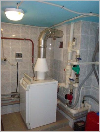Ventilació de la sala de calderes en una casa particular, requisits i càlcul
