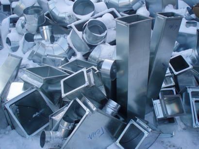 All about galvanized steel ventilation: pipes, air ducts, ducts and their prices