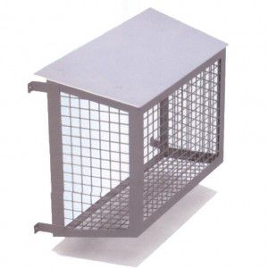 Vandal-proof protective grilles for air conditioners and their price
