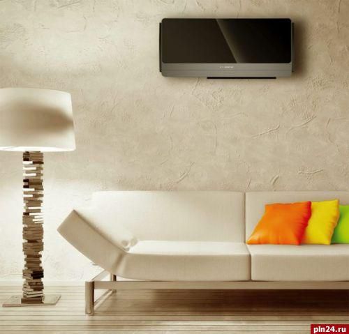 L'ús d'aire condicionat a l'interior i el disseny, la foto