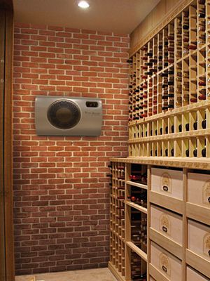 Conditioners for wine cellars and rooms