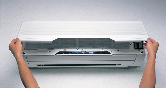 Manuais, regras e instruções para o funcionamento de aparelhos de ar condicionado