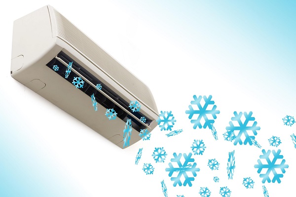 Klimatizácia so súpravou pre nízku teplotu a jej snímačom teploty