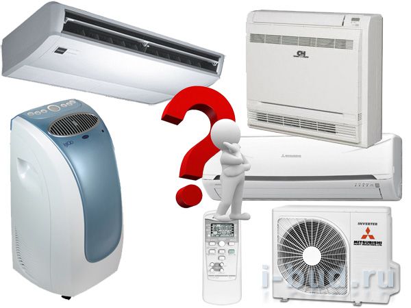 The best air conditioners for an apartment and reviews about them