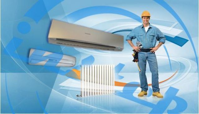 Teollisuuden ilmastointilaitteiden huolto: asennus, kokoonpano ja korjaus