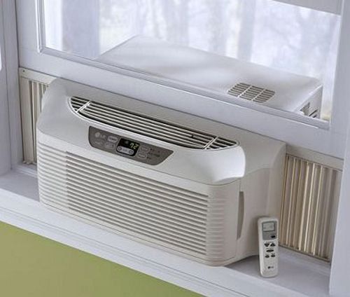 Varieties of window air conditioners: household, mobile, do it yourself