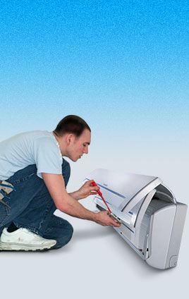 Do-it-yourself air conditioner removal and repair