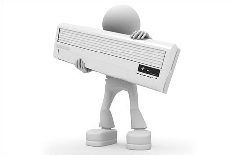 Tee-se-itse-ilmastointilaitteen osat: näyttö, kompressori