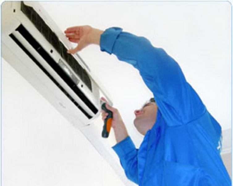 Service with repair and installation of split systems air conditioners