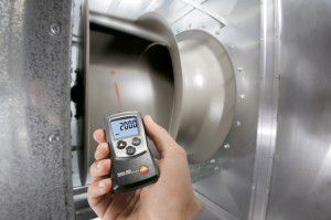Measurement of ventilation properties
