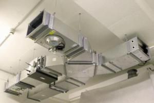 unitat de ventilació industrial: equips complexos