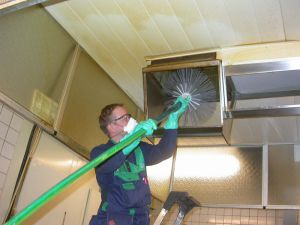 limpar dutos de ventilação
