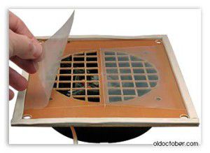 najjednoduchší domáci spätný ventil pre ventiláciu