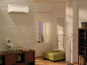 household wall-mounted air conditioner
