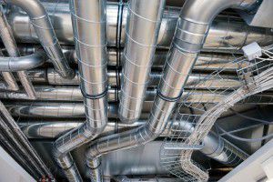 priemyselné ventilačné zariadenie - najkomplexnejší systém