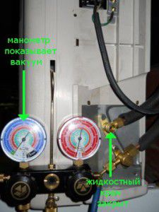 měřicí stanice a plynový ventil