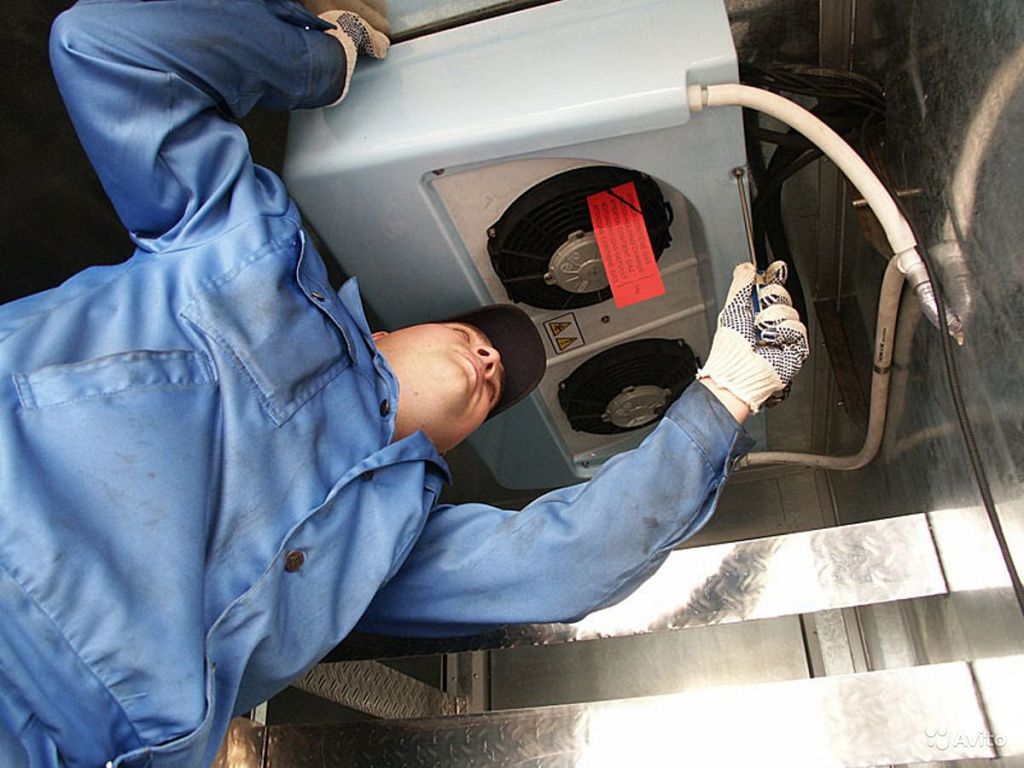 inspección del conjunto del ventilador