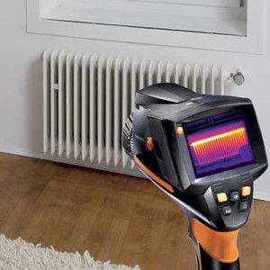 Imageur thermique - un dispositif de surveillance du fonctionnement du chauffage