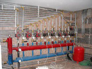Workshop water heating