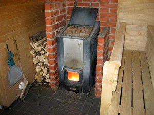 Ogrzewanie drewnem do sauny