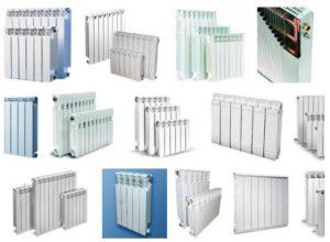 Types of radiators