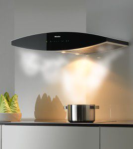 a kitchen hood can be an interior decoration