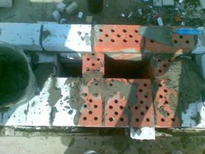 Construction of a ventilation duct