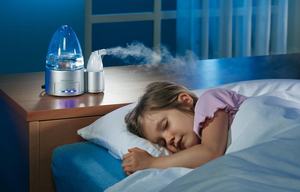 A humidifier improves sleep
