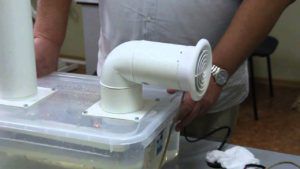 Domáci ultrazvukový zvlhčovač vzduchu