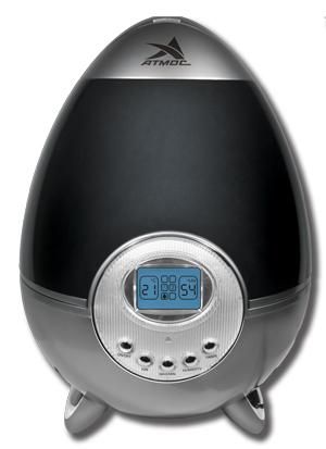 humidifier with hygrometer and timer