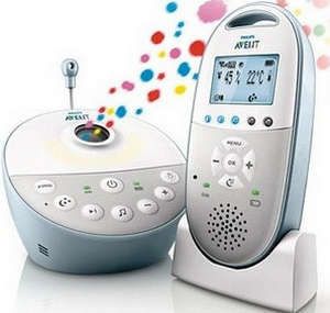Higrômetro com monitor de bebê embutido