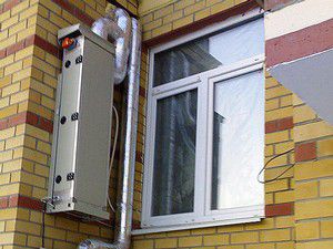 Supply ventilation system