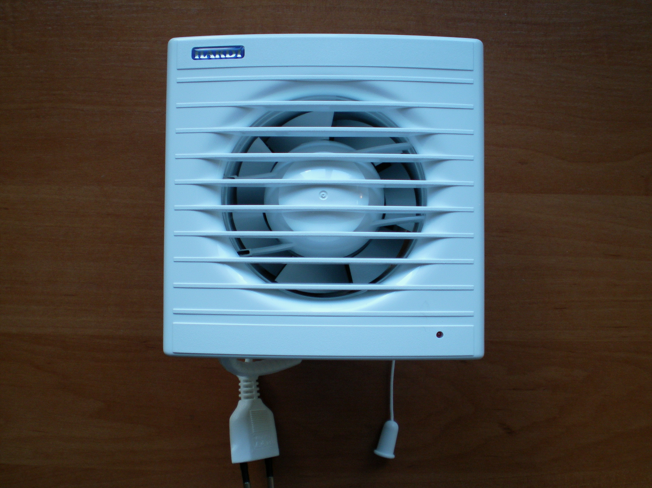 Fan with cord