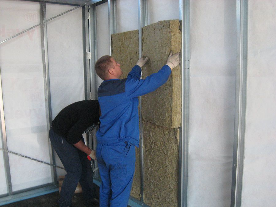 wall insulation from the inside
