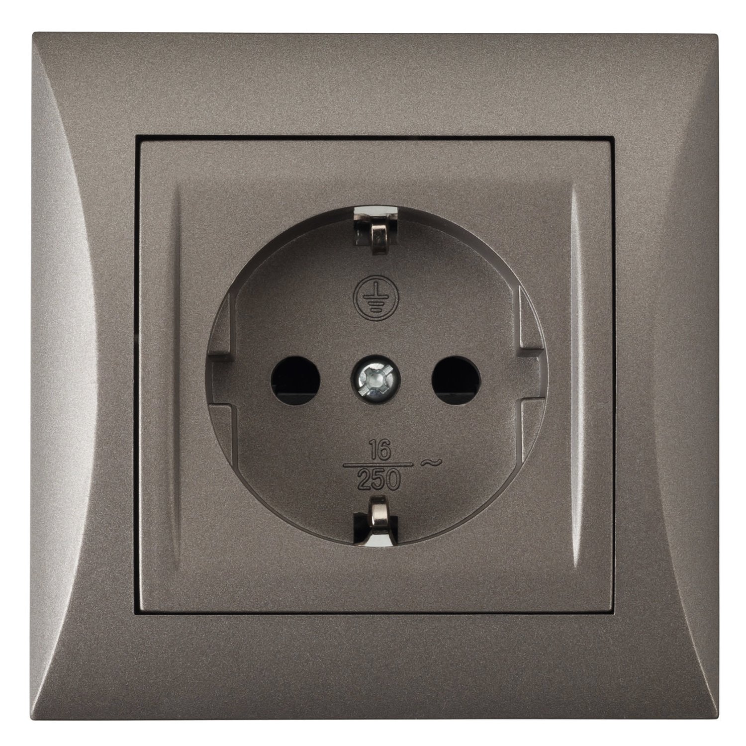 What is a socket outlet: recessed and non-recessed